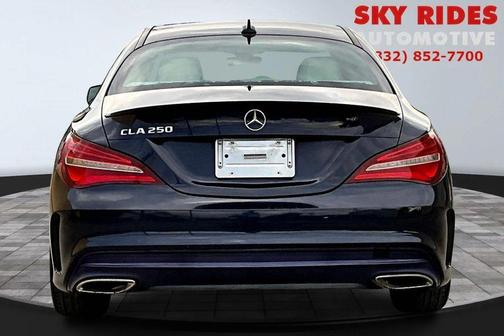 2018 Mercedes-Benz CLA 250 Base