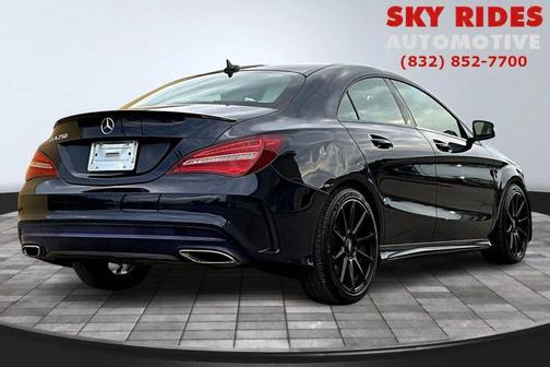 2018 Mercedes-Benz CLA 250 Base