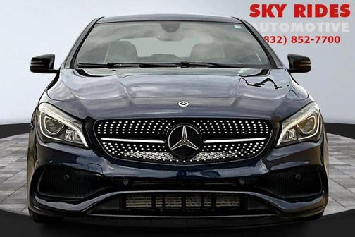 2018 Mercedes-Benz CLA 250 Base