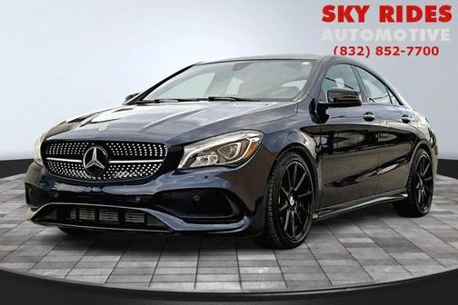 2018 Mercedes-Benz CLA 250 Base