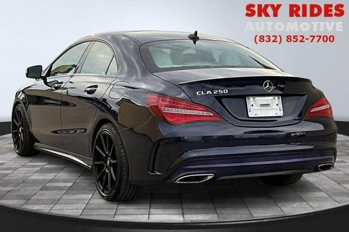 2018 Mercedes-Benz CLA 250 Base
