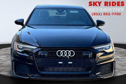 Black 2024 Audi A6 45 Premium Plus