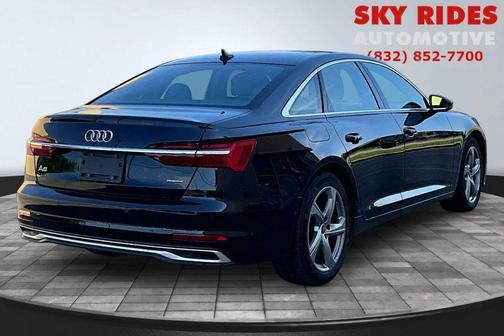 Black 2024 Audi A6 45 Premium Plus