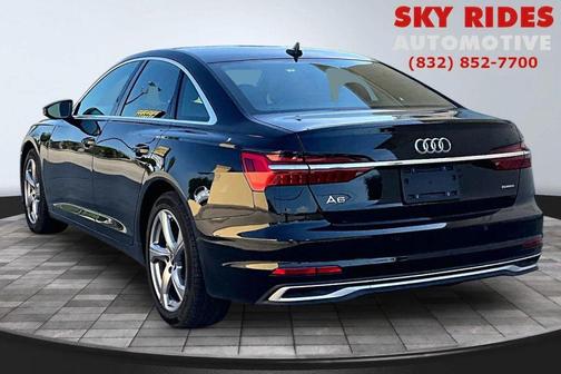 Black 2024 Audi A6 45 Premium Plus