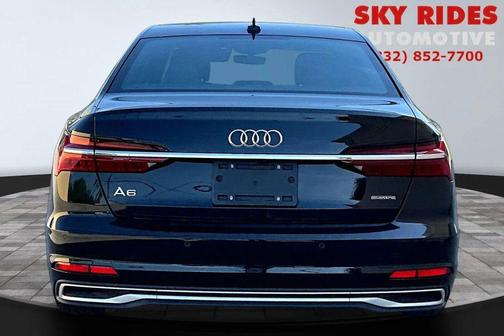 Black 2024 Audi A6 45 Premium Plus