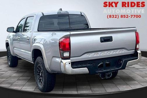 Silver Sky Metallic 2020 Toyota Tacoma SR5