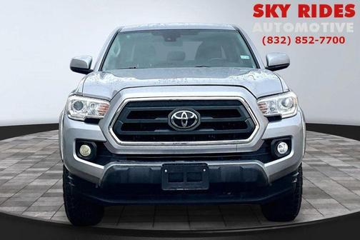 Silver Sky Metallic 2020 Toyota Tacoma SR5