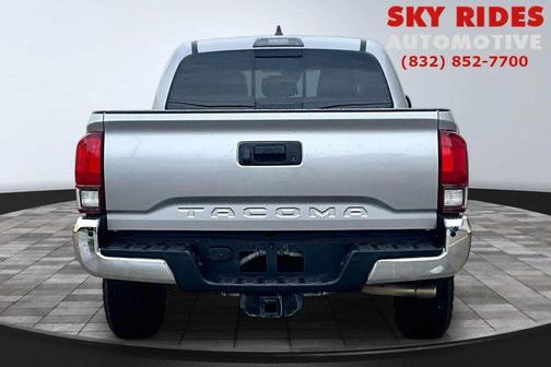 Silver Sky Metallic 2020 Toyota Tacoma SR5