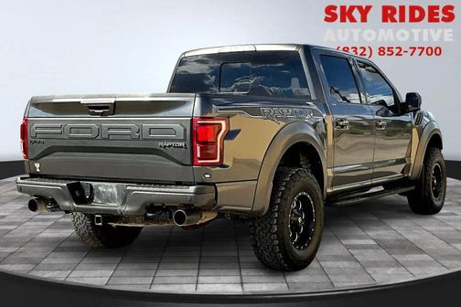 2020 Ford F-150 Raptor