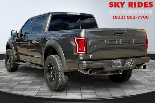 2020 Ford F-150 Raptor
