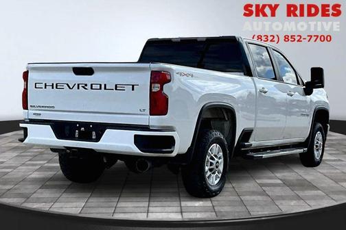 2023 Chevrolet Silverado 2500 LT