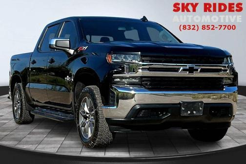 2019 Chevrolet Silverado 1500 LT