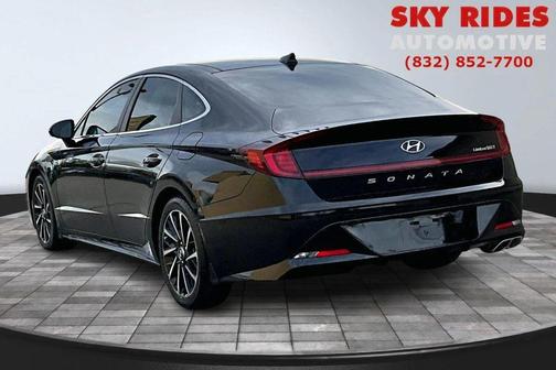 2021 Hyundai SONATA Limited