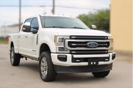 2022 Ford F-250 Platinum