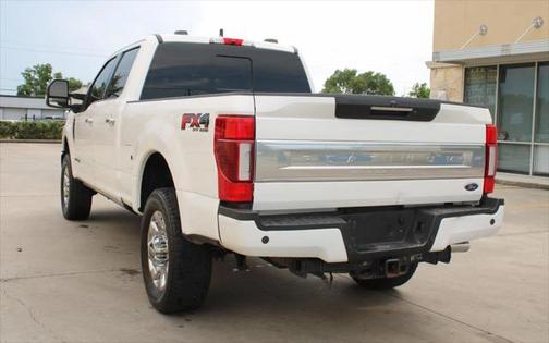 2022 Ford F-250 Platinum