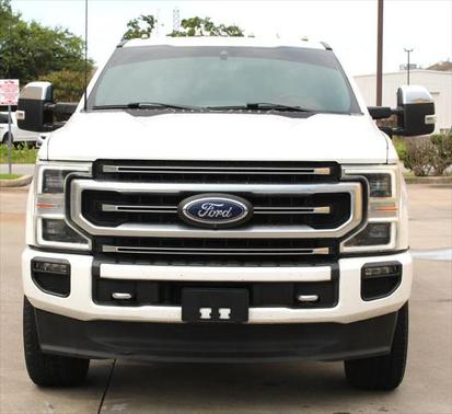 2022 Ford F-250 Platinum