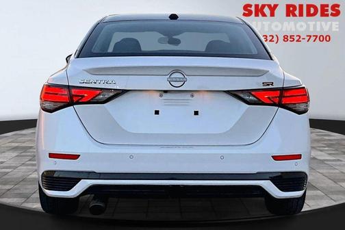 2025 Nissan Sentra SR