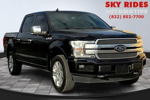 2018 Ford F-150 Platinum