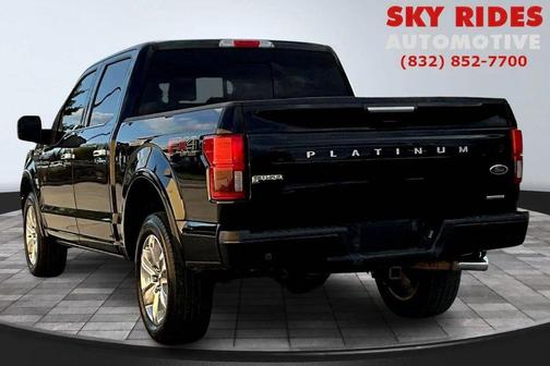 2018 Ford F-150 Platinum