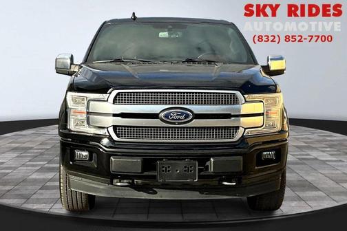 2018 Ford F-150 Platinum