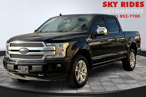 2018 Ford F-150 Platinum