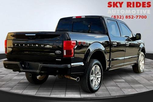 2018 Ford F-150 Platinum