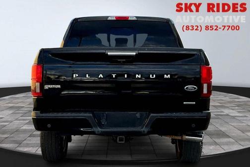 2018 Ford F-150 Platinum