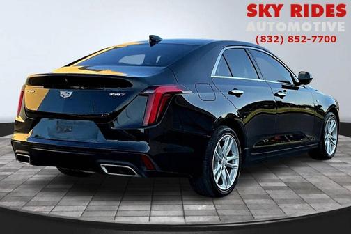 2020 Cadillac CT4 Luxury
