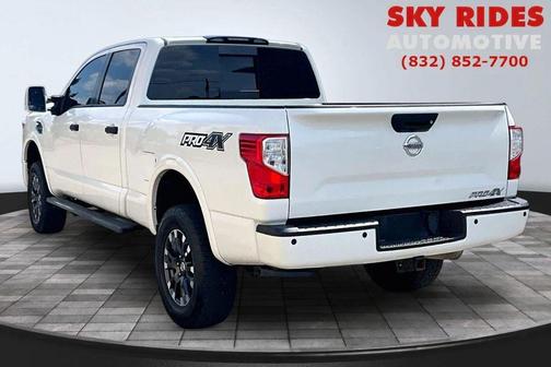 White 2018 Nissan Titan XD PRO-4X
