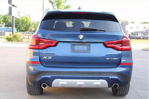 2019 BMW X3 sDrive30i