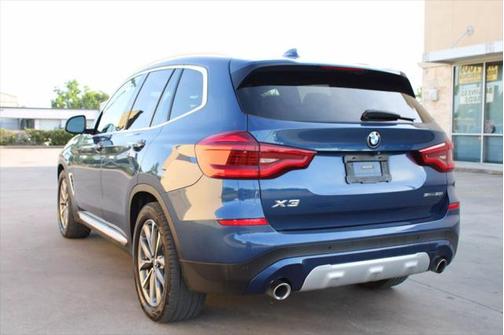 2019 BMW X3 sDrive30i