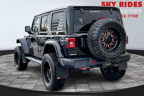 2021 Jeep Wrangler Unlimited Rubicon