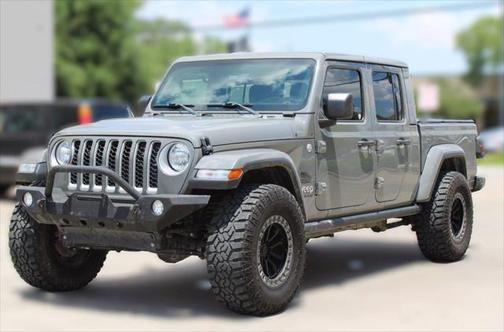 2022 Jeep Gladiator Overland