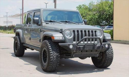 2022 Jeep Gladiator Overland