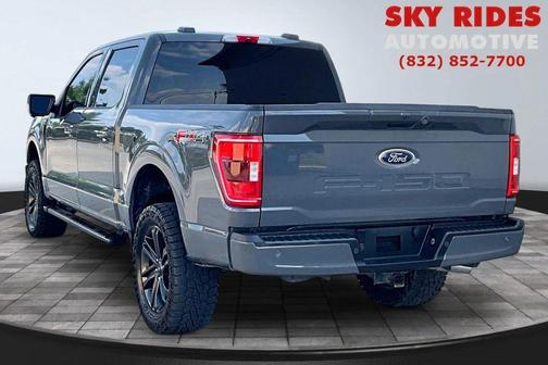 Gray 2021 Ford F-150 XLT