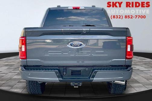 Gray 2021 Ford F-150 XLT