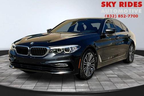 2017 BMW 530 530i Sedan 4D