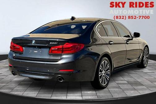 2017 BMW 530 530i Sedan 4D
