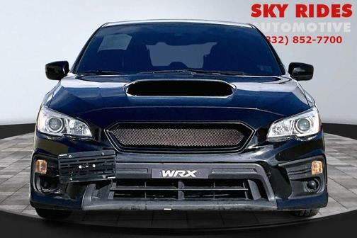 Crystal Black Silica 2021 Subaru WRX Base