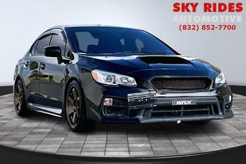 Crystal Black Silica 2021 Subaru WRX Base