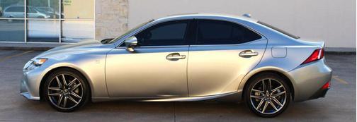 2015 Lexus IS 250 Crafted Line