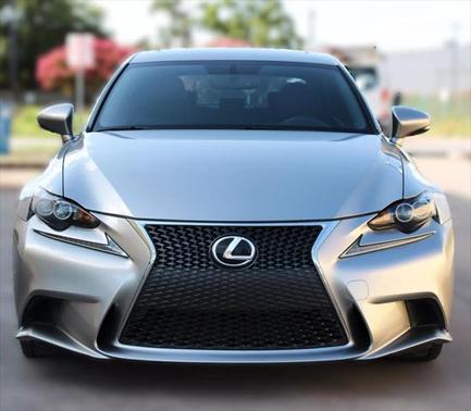 2015 Lexus IS 250 Crafted Line