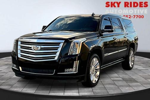 2019 Cadillac Escalade ESV Sport Platinum