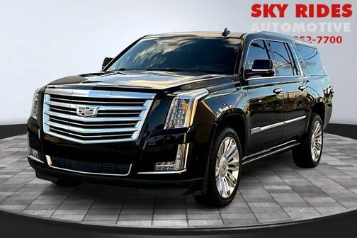 2019 Cadillac Escalade ESV Sport Platinum
