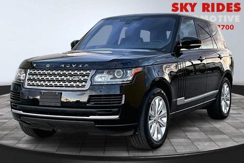 2016 Land Rover Range Rover 3.0L Turbocharged Diesel HSE Td6