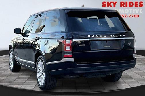 2016 Land Rover Range Rover 3.0L Turbocharged Diesel HSE Td6