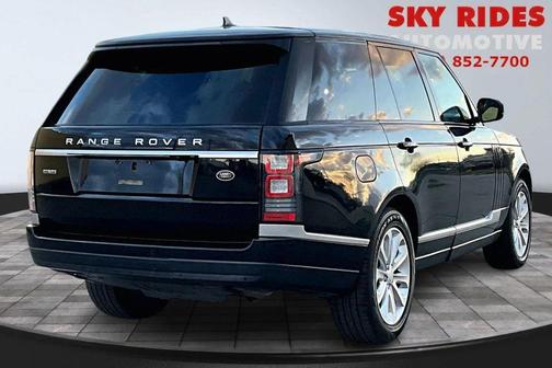 2016 Land Rover Range Rover 3.0L Turbocharged Diesel HSE Td6