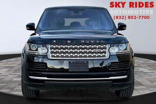 2016 Land Rover Range Rover 3.0L Turbocharged Diesel HSE Td6