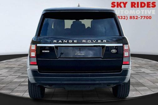 2016 Land Rover Range Rover 3.0L Turbocharged Diesel HSE Td6