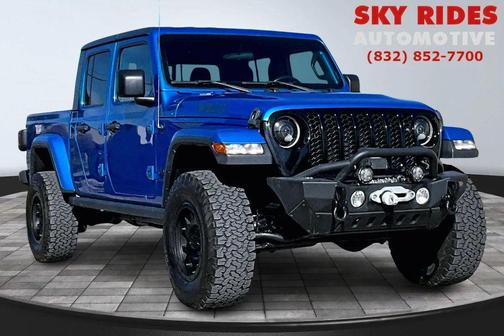 2021 Jeep Gladiator Willys 4x4